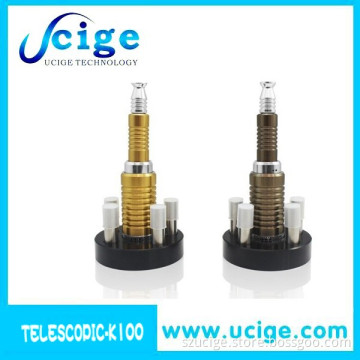 Best Selling 18650mAh/18350mAh Battery, Full Mechanical Telescope, K100 Telescopic Mod